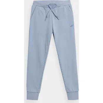 4F 4FJAW23TTROF515 DENIM Dětské tepláky EU 128