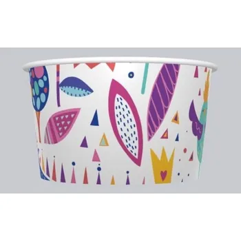 fomička na zmrzlinu Recyklovatelný kelímek na zmrzlinu 120ml (4oz) 1000ks