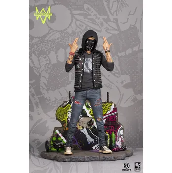 Figurka Sběratelská figurka Watch Dogs 2 - Hacktivist Wrench 1:4