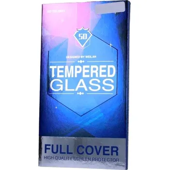 Tvrzené sklo Samsung S22 Plus 5D černé (ochranné sklo Samsung S22 Plus)