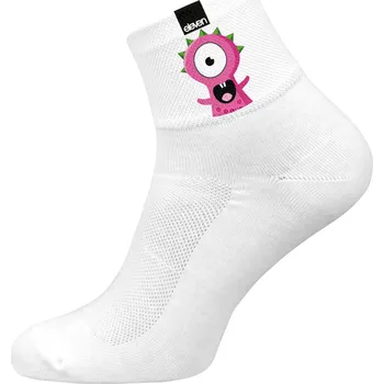 Dámské ponožky Ponožky Eleven Huba Monster Pinkie Velikost: XL (45-47)