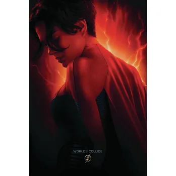 Plakát Plakát, Obraz - The Flash - Supergirl Worlds Collide