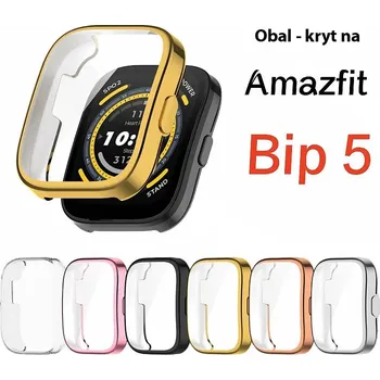 Příslušenství k chytrým hodinkám Obal Na Amazfit Bip 5 Barva: Černá