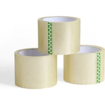 Lepicí páska Lepící páska transparentní, šíře 72mm, Akryl, návin 60m; 1bal. = 24ks