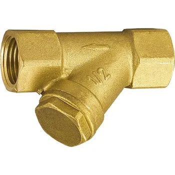 Ventil Filtr plynový mosaz závitový 3/4“ HERZ