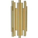 Maxlight W0311D ORGANIC Nástěnné svítidlo, kartáčovaná zlatá