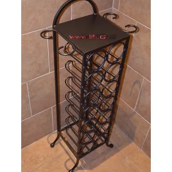 Chlazení Kovový stojan na víno Stolička