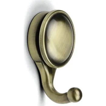 Nábytkové kování TULIP Věšák Murero starozlatá (TULIP Věšák Murero starozlatá)