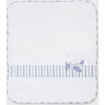 Dětská deka letní dětská deka s letadýlkem Mayoral 9858 velikost 80x90