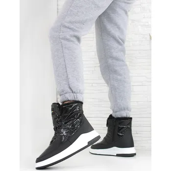 Dámská zimní obuv Cathay moda Nízké sněhule 3458-1B Velikost: 38