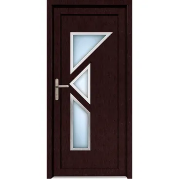 Vchodové dveře Aluplast Plastové vchodové dvere Katrin