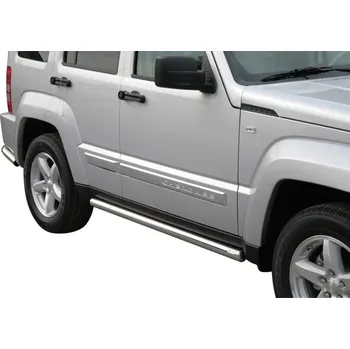 Tuning Boční ochrana JEEP Cherokee 2008- Misutonida TPS/222 Leštěný nerez
