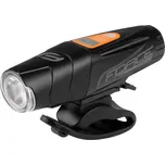 Světlo přední FORCE STOGIE 900 LM, USB, černé
