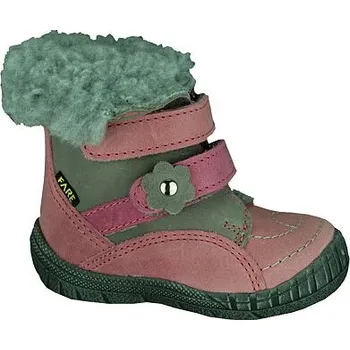 Dívčí sněhule dívčí zimní boty Fare velikost 19 velikost 19