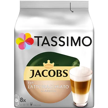 TASSIMO JACOBS LATTE MACCHIATO NĚMECKO!