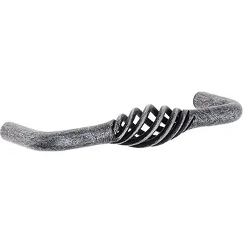 Nábytkové kování TULIP Úchytka Virella L 96 starocín (TULIP Úchytka Virella L 96 starocín)