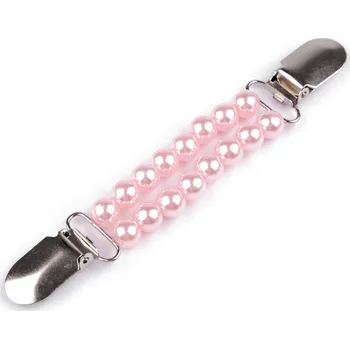 Galanterie Spona dragoun / zapínání s perlami