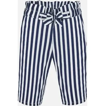 Dívčí kalhoty letní pruhované kalhoty pro holčičky Mayoral 1558 velikost 92