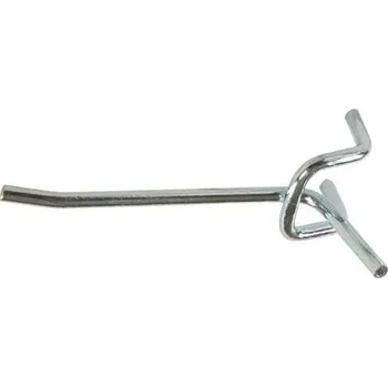 Věšák Háček k nástěnnému panelu Zn Mars - 11cm