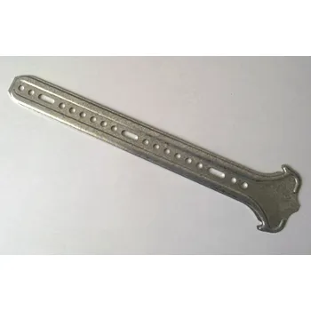 Stavební profil Závěs krokvový CD profilu zaoblený 200mm