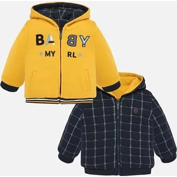 zateplená oboustranná mikina Mayoral 2455 velikost 68