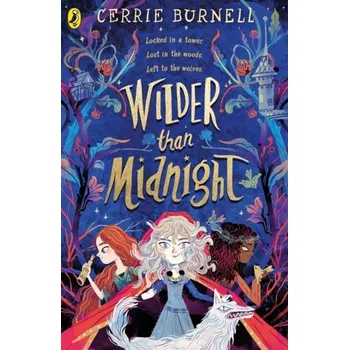 Kniha Wilder than Midnight - Burnell, Cerrie