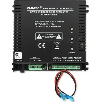 spínaný zdroj PS-BASE-13V7A18Ah+OUT