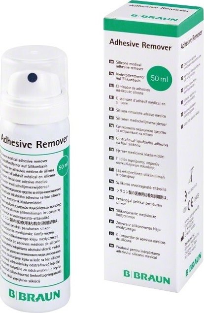 B. Braun Adhesive Remover Odstraňovač Stomické Podložky 50 Ml Od 239 Kč ...