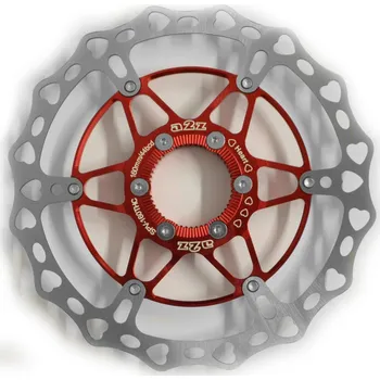 Brzda na kolo TY-SPV-160THC červená centerlock