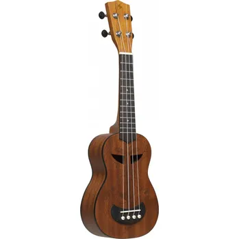 Ukulele Stagg US-TIKI AH, sopránové ukulele, přírodní
