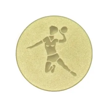 Kovový emblém - HÁZENÁ (ženy) - (079)