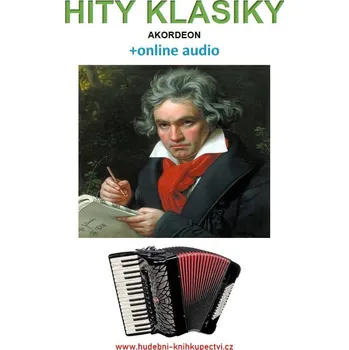 Hity klasiky - Akordeon (+online audio)