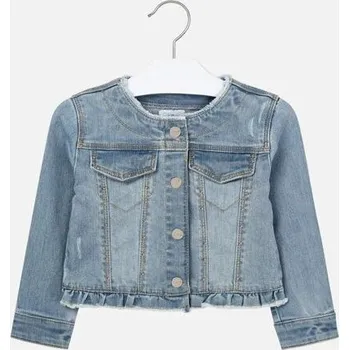 Dívčí bunda dívčí džíska Mayoral 3467 velikost 116