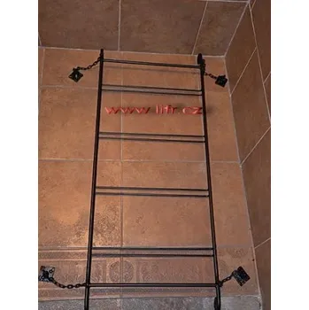 Chlazení Kovaný držák na skleničky 5