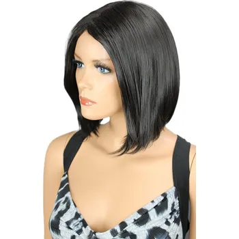 Paruka Dámská paruka krátká černá 119-2 (PAR-119-2)