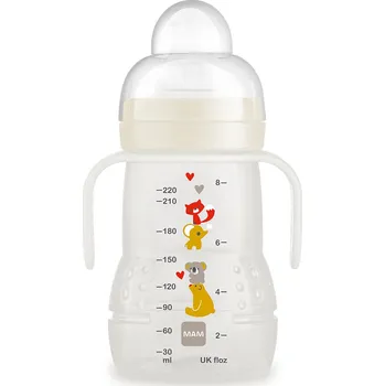 Kojenecká láhev MAM Trainer Plus 220 ml