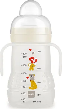 Kojenecká láhev MAM Trainer Plus 220 ml