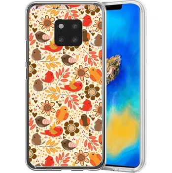 Pouzdro na tablet VSECHNONAMOBIL 13225 MY ART Ochranný obal Huawei Mate 20 Pro BIRDS (004)