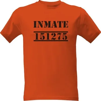 Tričko s potiskem Vězeň 2 pánské