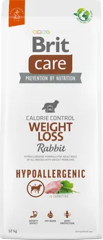 Krmivo pro psa Brit Care Dog Hypoallergenic Adult Weight Loss Rabbit