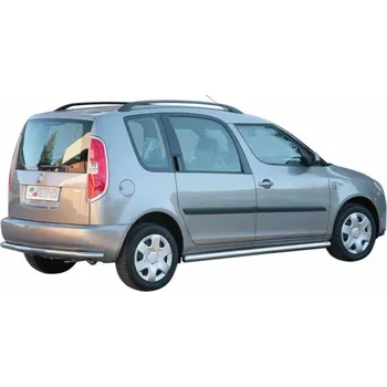 Zadní ochrana SKODA Roomster 2007- Misutonida PP1/234 černý povrch