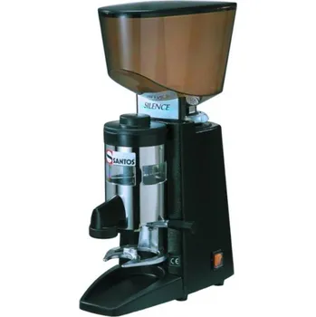 Mlýnek na kávu SANTOS S.A.S. KÁVOMLÝNEK N 40AN ČERNÝ - AUTOMATICKÉ OVLÁDÁNÍ