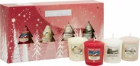 Yankee Candle Vánoční dárková sada votivních svíček 4x 49 g