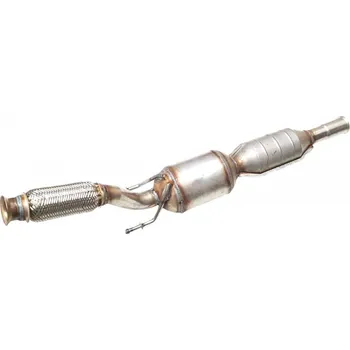 Katalyzátor Výfuk JMJ - katalyzátor výfuku PEUGEOT 407 2.0 HDi Turbo Diesel (PR 1080351 [090-507])