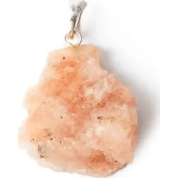 Milujeme Kameny Sluneční kámen - surový kámen - přívěsek 51893