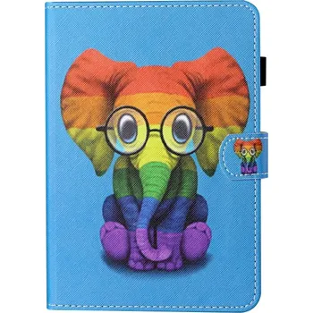 Pouzdro na tablet VSECHNONAMOBIL 32880 ART zaklapovací obal Huawei MatePad T10 / T10S ELEPHANT