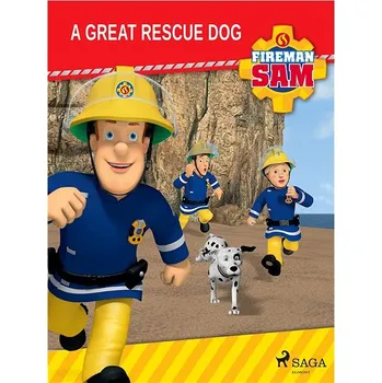 Kniha Fireman Sam - A Great Rescue Dog Ekniha