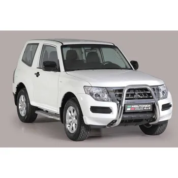 Tuning Přední rám vysoký MITSUBISHI Pajero 2015- Misutonida MA/385 černý povrch