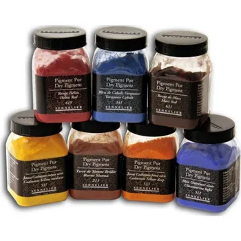 Speciální výtvarná barva Sennelier pigmenty - různé druhy, 307 - CObalt blue (130g)