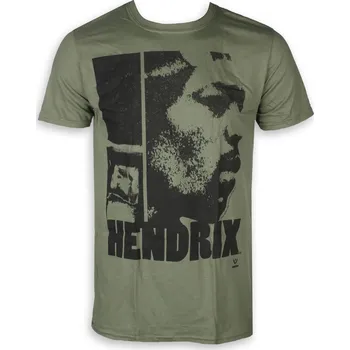 Tričko metal pánské Jimi Hendrix - Let Me Live - ROCK OFF - JHXTS15MK - S